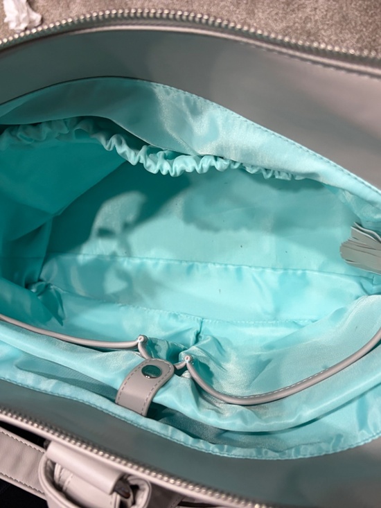 White Elm Gemini Convertible Backpack Tote - Silver/Teal (discontinued color) main image 4